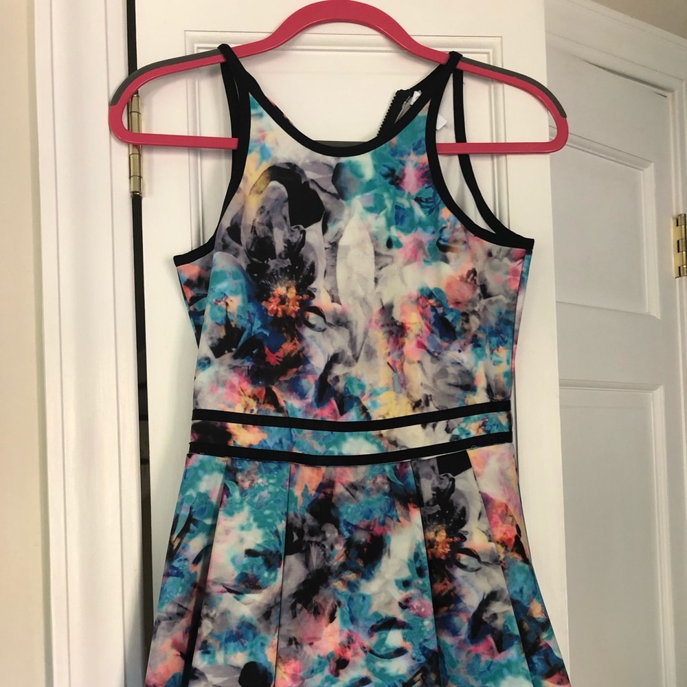 Fit and Flare Parker Dress XS